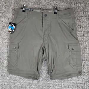 Kuhl Mens Renegade Convertible‎ Hiking Cargo Shorts Sz 34 New With Tags